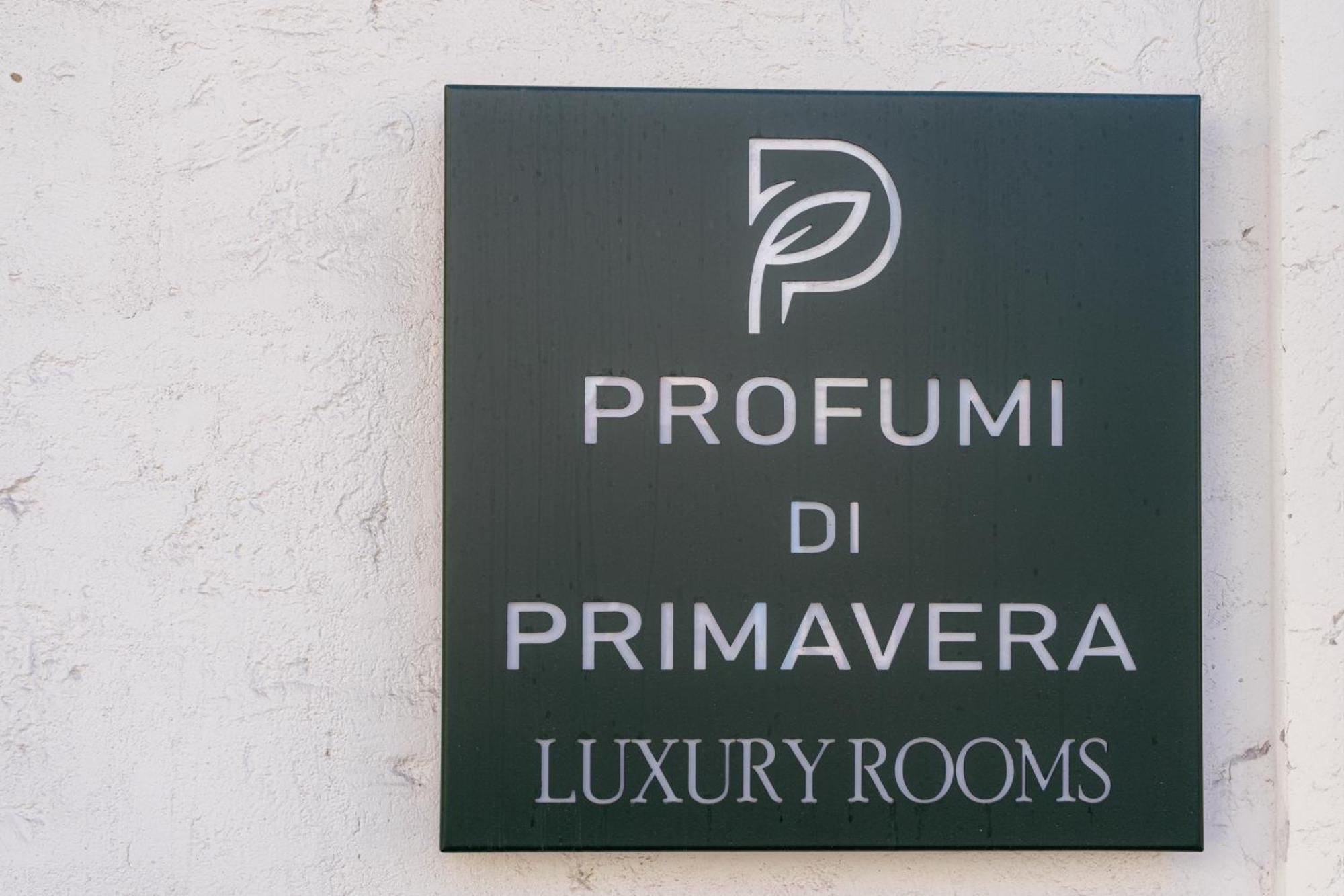 Profumi Di Primavera Luxury Rooms & Suite Matera Ngoại thất bức ảnh